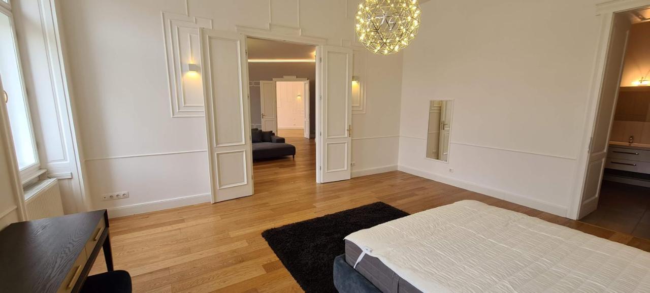 Walking Street Luxurious Huge Apartment Boedapest Buitenkant foto